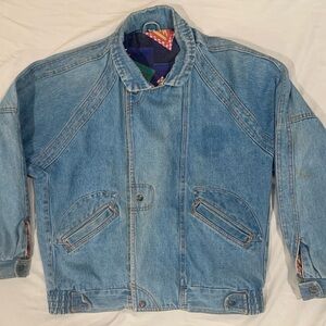 Vintage Denim Jacket - German size 152 (kids 12)